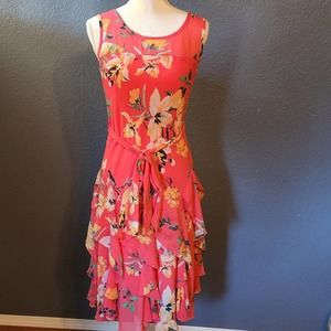 Dressbarn Floral Midi Dress